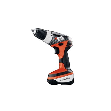 Black And Decker 144 Volt 38 In Cordless Drill Charger Included In The Drills Department At