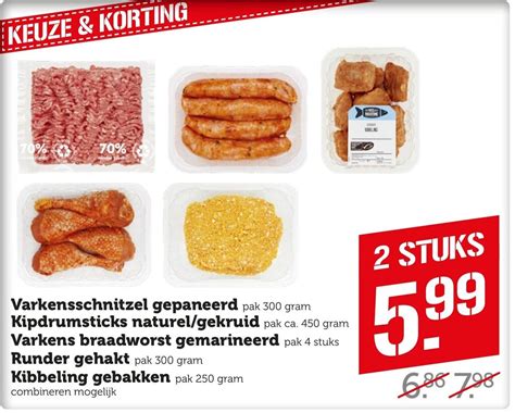 Varkensschnitzels Gepaneerd Kipdrumsticks Naturel Gekruid Varkens