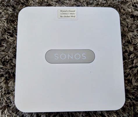 Sold Fs Sonos Connect Wyred Sound Stereo Home Cinema