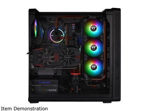 Fans Thermaltake Pure Plus Rgb Radiator Fan Tt Premium