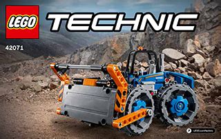 Lego Technic Instrukcja Spycharka Niska Cena Na Allegro Pl