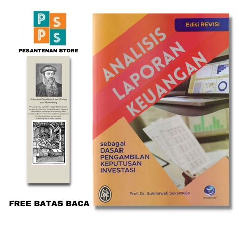 Jual BUKU ORIGINAL Buku Analisis Laporan Keuangan Sebagai Dasar