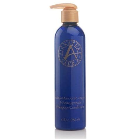 Signature Club A By Adrienne Precious Moroccan Argan Oil Pomegranate