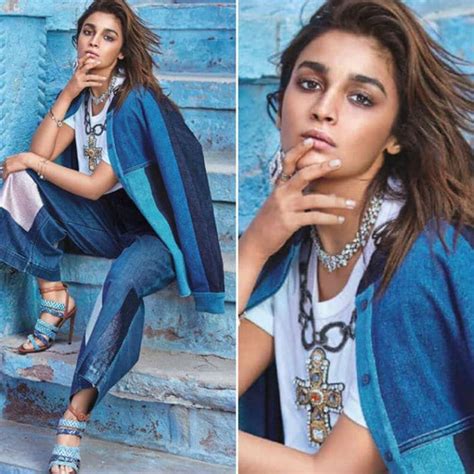 alia bhatts photoshoot  cool blue