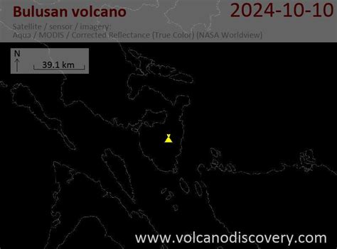 Bulusan Volcano, Luzon (Philippines) - Facts & Information ...