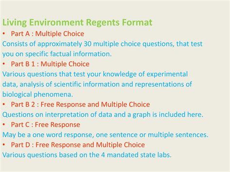 Living Environment Regents 2024 Answer Key Abby Linnea