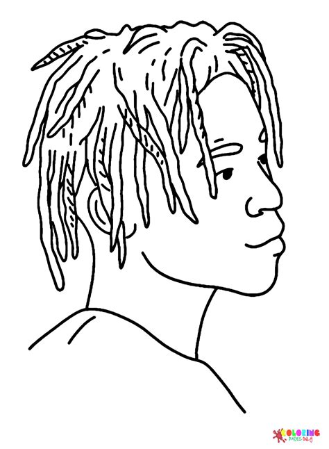 Dreads Coloring Pages - Coloring Nation