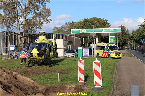 Lifeliner Ter Plaatse In Hilversum Voor Een Medische Noodsituatie