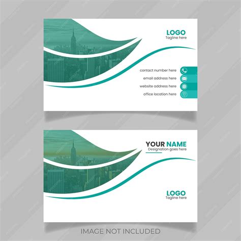 Premium Vector | Simple and minimal design idea or trendy business card