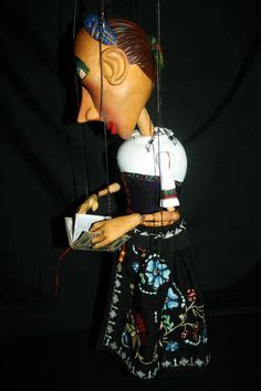 The Traditional English Hand Carved Marionette