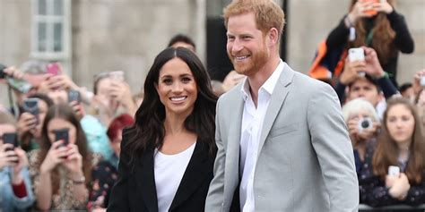 Prince Harry Meghan Markle Make First Joint Appearance Since