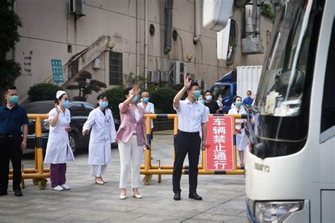 中南大學湘雅二醫院派出8批71人支援張家界：有信心 有底氣 有能力完成任務