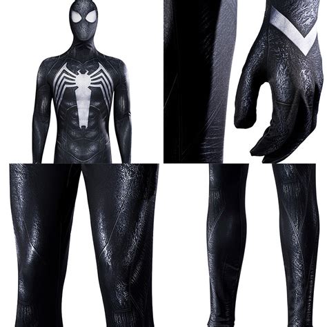 Marvel's Spider-Man 2 Symbiote Suits Cosplay Costume – Winkcosplay