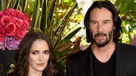 According To Winona Ryder She And Keanu Reeves Are Definitely Married