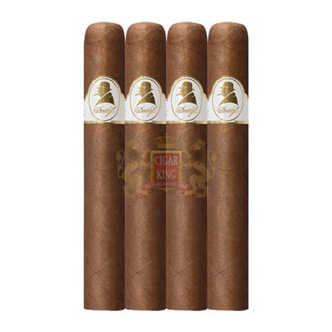 Davidoff Winston Churchill Toro 6x54 4 Pack Cigar King