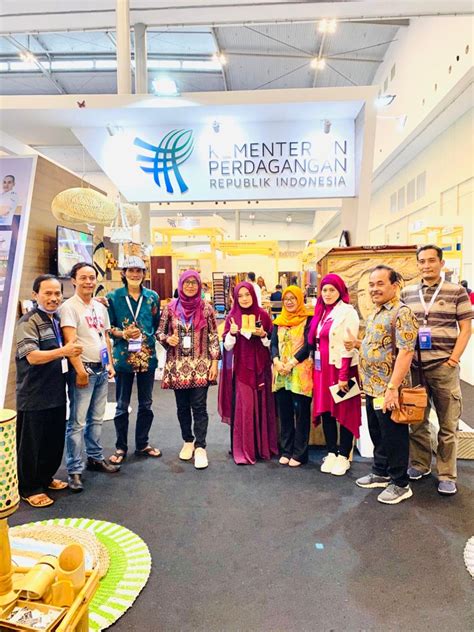 Ikut Pameran Internasional Produk UMKM Kebumen Sukses Dipasarkan Ke