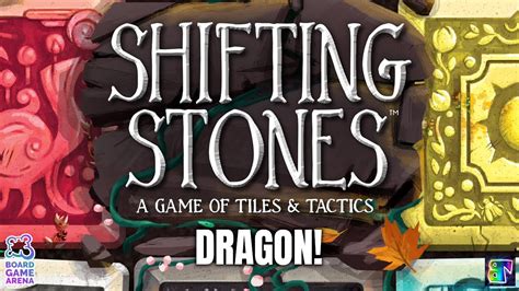 Shifting Stones Board Game 1 DRAGON 2 Player YouTube