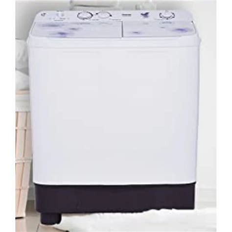 Semi Automatic Top Load Kg Haier Htw Fw Washing Machine At In