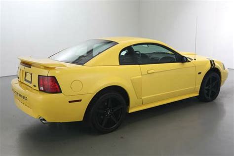 2002 Mustang Gt Zinc Yellow And Black