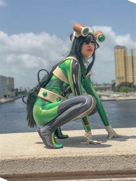 Froppy From My Hero Academia Daily Cosplay