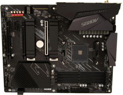 Характеристики Материнская плата Gigabyte B550 AORUS ELITE AX V2 ...