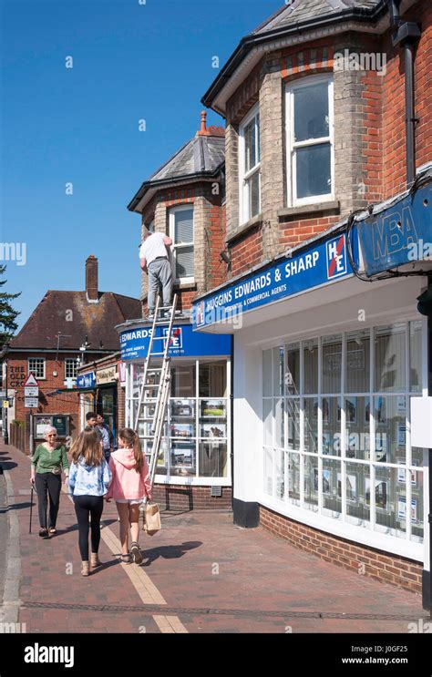 High Street Great Bookham Surrey Hi Res Stock Photography And Images