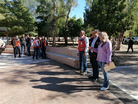 Supervisa To O Astiazar N Avances En Rehabilitaci N Del Parque Madero