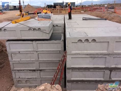 Planta De Tratamiento Prefabricada De Concreto En Hermosillo Asajet