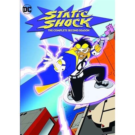 Static Shock: Season 2 (DVD) - Walmart.com - Walmart.com