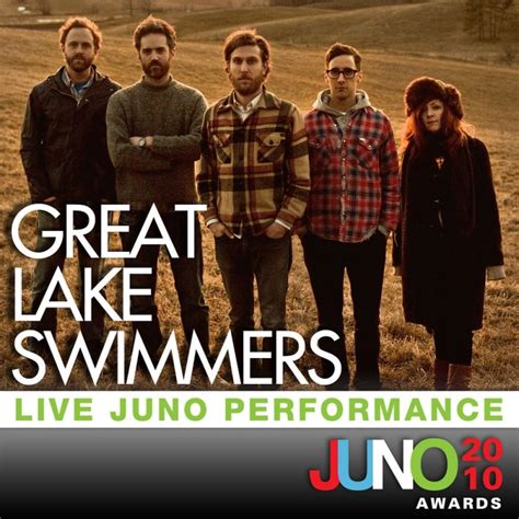 Great Lake Swimmers Pulling On A Line Live Juno Performance 2010