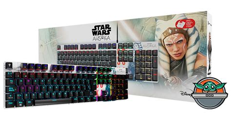 Llegaron Los Teclados Darth Vader Y Ahsoka Tano De Primus Garrapatudo