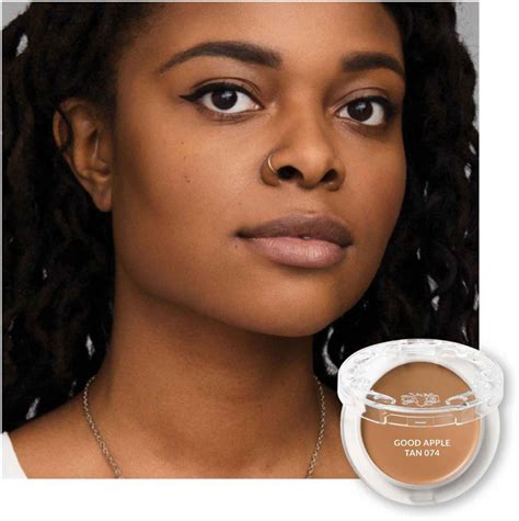 Kvd Beauty Good Apple Skin Perfecting Foundation Balm Tan 074