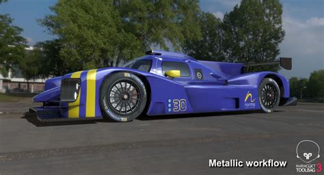 Norma M30 IMSA Prototype Challenge Season 2019 3D Model $89 - .max .3ds ...