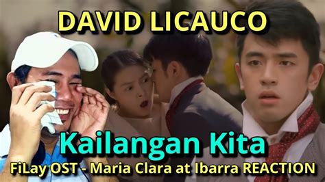 Kailangan Kita David Licauco Filay Theme Song From Maria Clara At