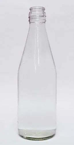 1000ml Transparent Ketchup Glass Bottle At Rs 13 Piece Glass Ketchup