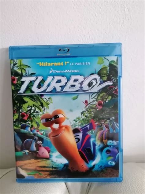 Turbo Blu Ray Dessin Anim En Version Fran Aise Eur Picclick Fr