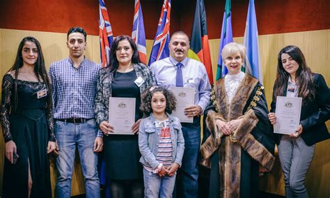 New Citizens Conferred On Australia Day City Of Mount Gambier