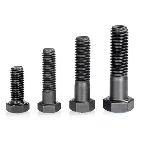 Anc Bsw High Strength Black Oxide Hex Bolts