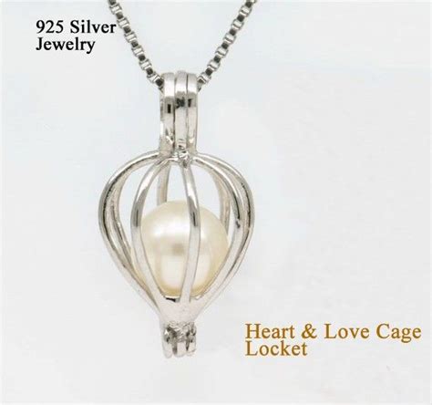 Aliexpress Buy Silver Heart Love Pearl Crystal Gem Beads