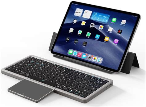 Dux Ducis Draadloos Toetsenbord Universeel Bluetooth Keyboard Zwart