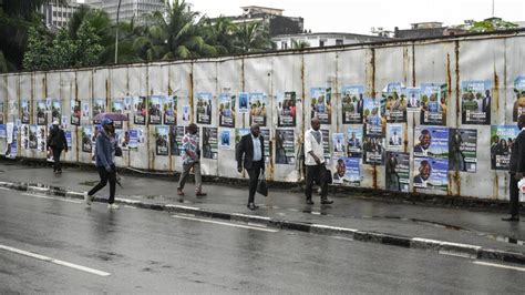 Côte d Ivoire les élections locales un ballon d essai pour la