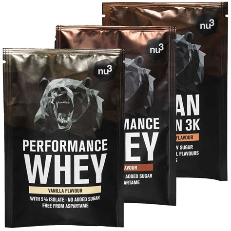 Nu Performance Whey Vanille Und Schokolade Nu Vegan Protein K