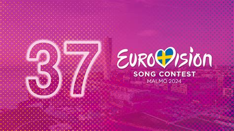 37 países participarán en Eurovisión 2024