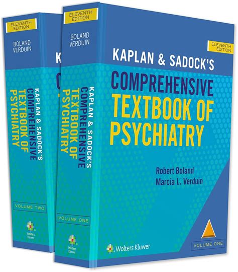 Kaplan And Sadock S Comprehensive Textbook Of Psychiatry Boland