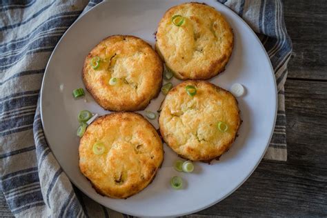 Baked Potato Cakes with Leftover Mashed Potatoes - Hostess At Heart