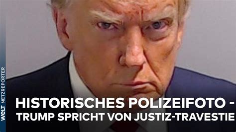 Donald Trump Ex Pr Sident Kehrt Mit Verbrecherfoto Auf Twitter