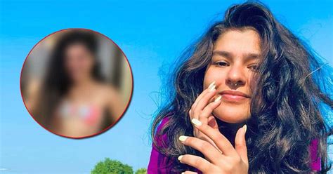 Taarak Mehta Ka Ooltah Chashmah Fame Nidhi Bhanushali Stuns In A Bikini Top Those Expressions