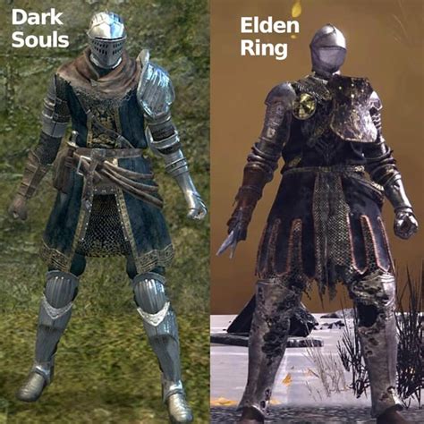 Elite Knight Set From Dark Souls In Elden Ring Reldenbling