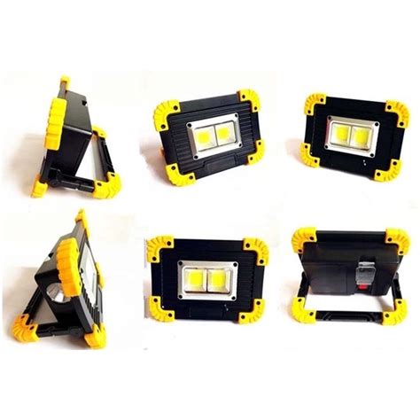 High Quality Dual Cob Led Work Light Waterproof Emergency Usb