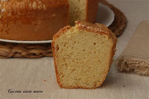 Ciambellone Della Nonna Nel Fornetto Versilia